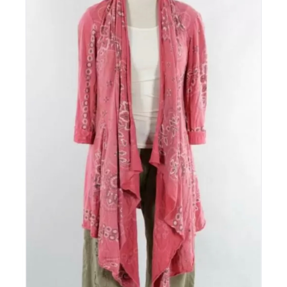 NWT Magnolia Pearl Karesa Cardi Ranch Hand $250 retail price